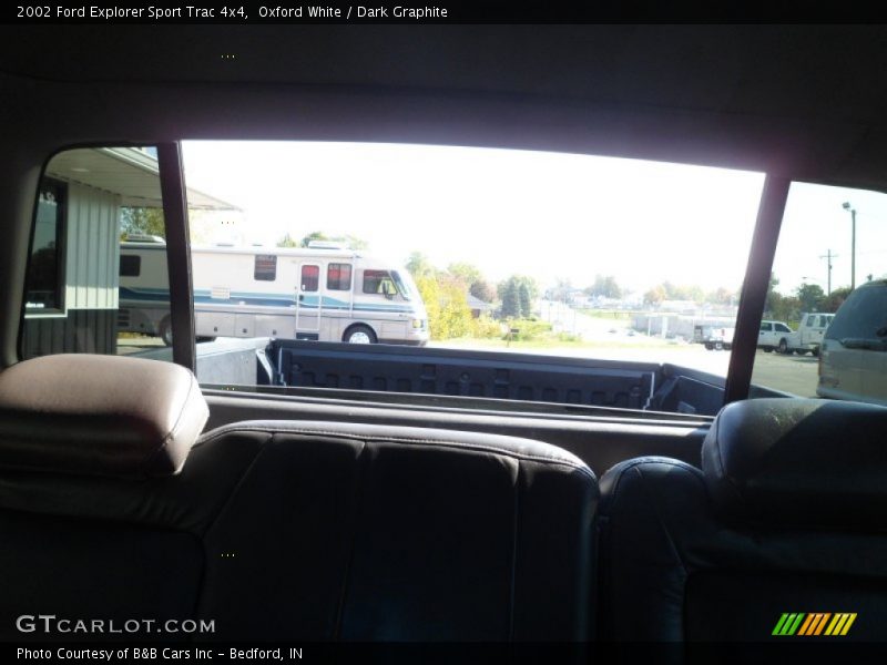 Oxford White / Dark Graphite 2002 Ford Explorer Sport Trac 4x4
