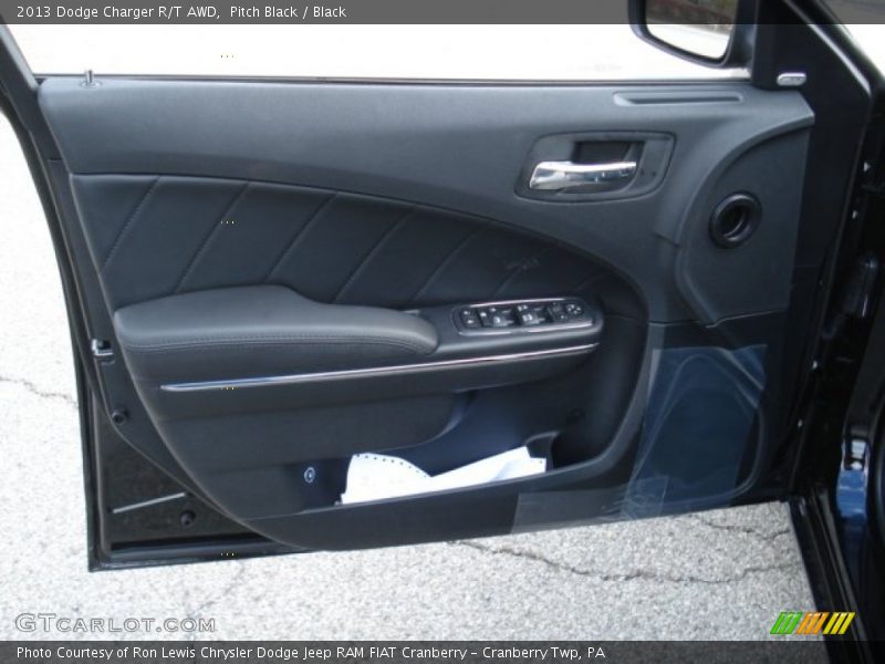 Door Panel of 2013 Charger R/T AWD