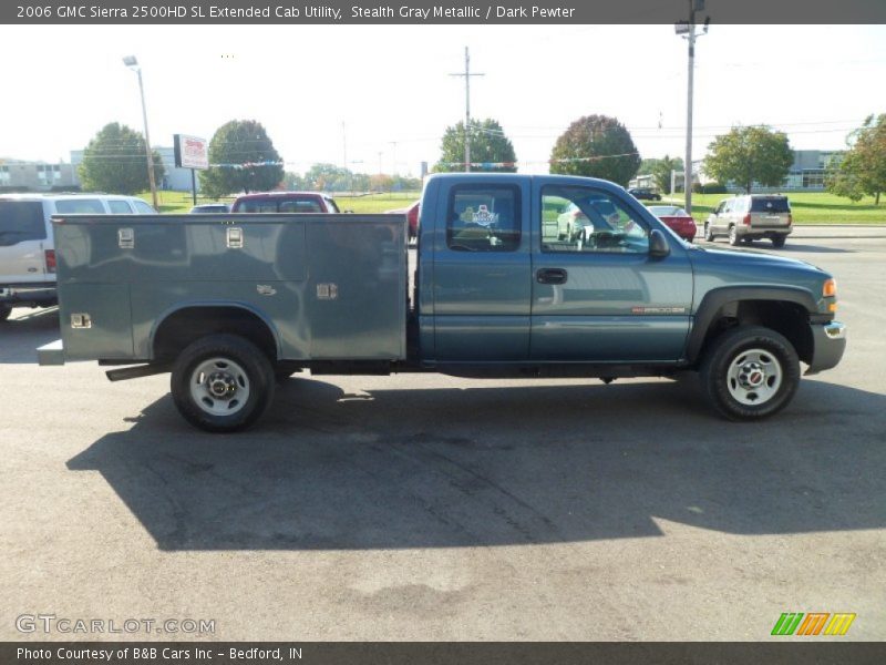 Stealth Gray Metallic / Dark Pewter 2006 GMC Sierra 2500HD SL Extended Cab Utility