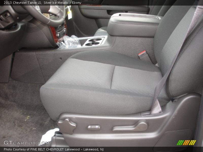 Silver Ice Metallic / Ebony 2013 Chevrolet Tahoe LS