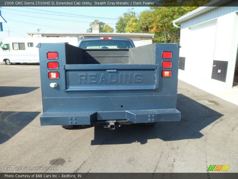 Stealth Gray Metallic / Dark Pewter 2006 GMC Sierra 2500HD SL Extended Cab Utility