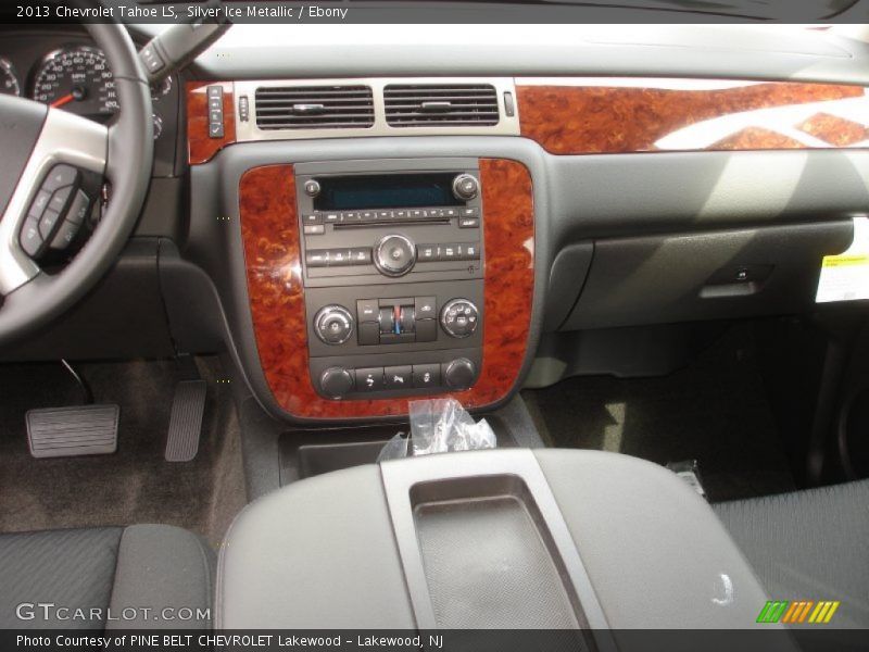 Silver Ice Metallic / Ebony 2013 Chevrolet Tahoe LS
