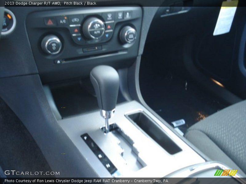  2013 Charger R/T AWD 5 Speed Automatic Shifter