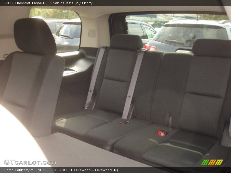 Silver Ice Metallic / Ebony 2013 Chevrolet Tahoe LS