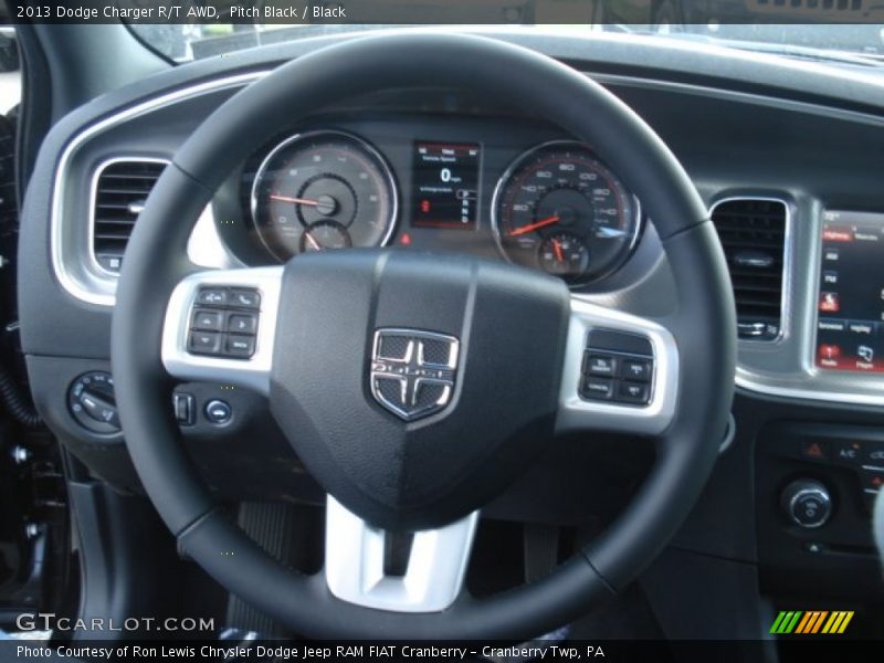  2013 Charger R/T AWD Steering Wheel
