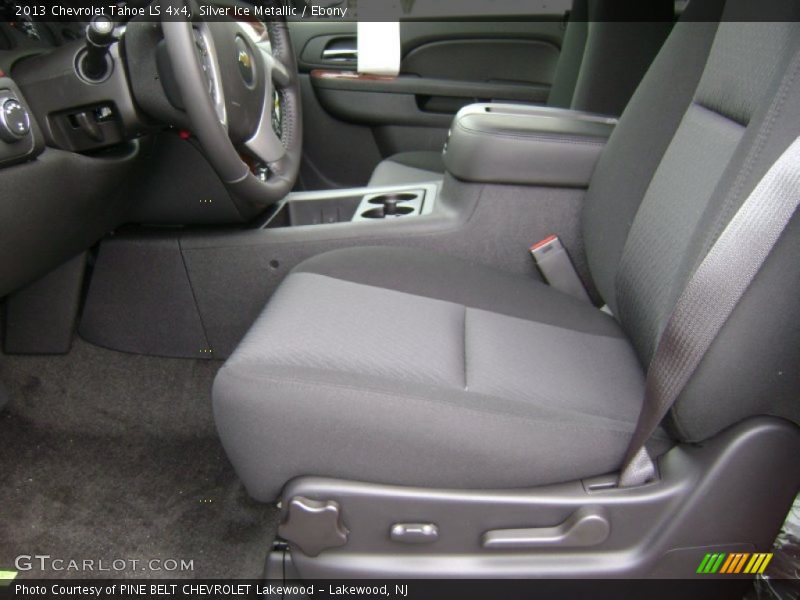 Silver Ice Metallic / Ebony 2013 Chevrolet Tahoe LS 4x4