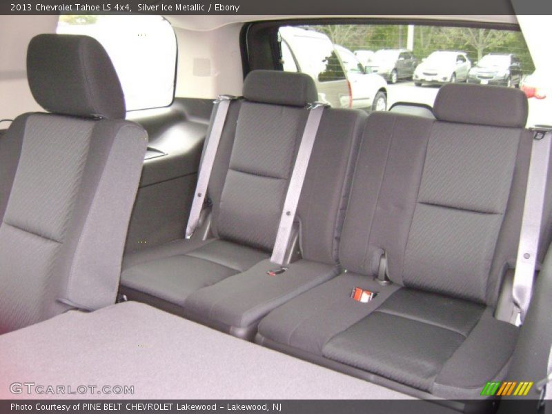 Silver Ice Metallic / Ebony 2013 Chevrolet Tahoe LS 4x4