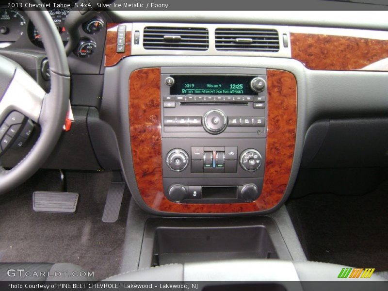 Controls of 2013 Tahoe LS 4x4