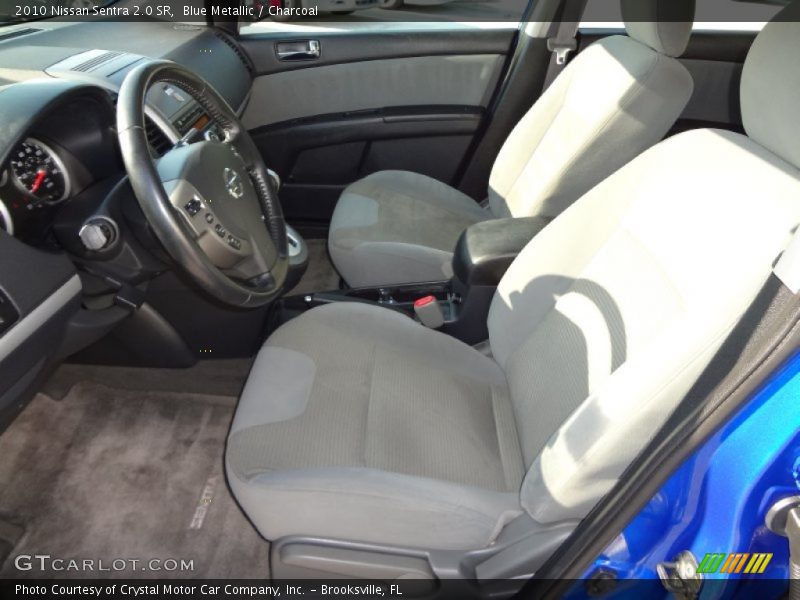 Blue Metallic / Charcoal 2010 Nissan Sentra 2.0 SR