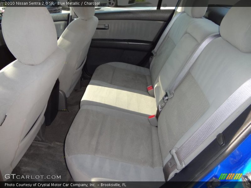 Blue Metallic / Charcoal 2010 Nissan Sentra 2.0 SR