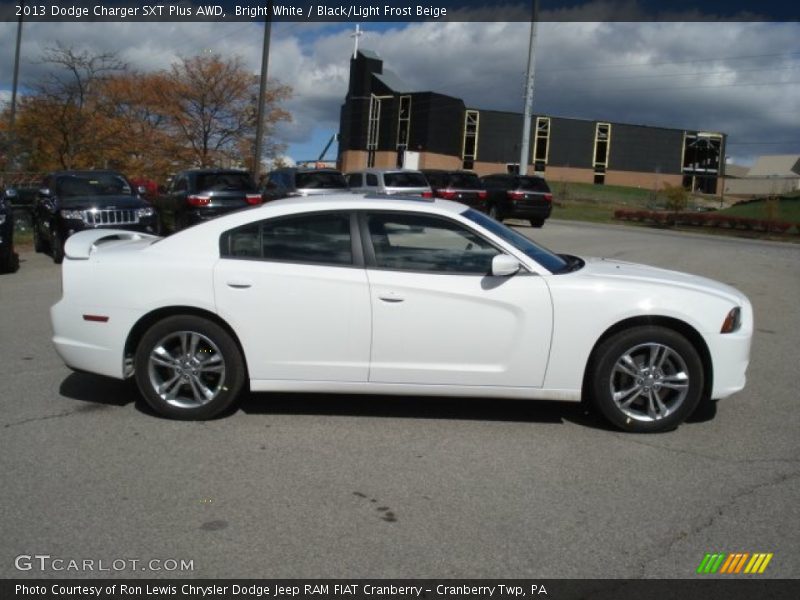  2013 Charger SXT Plus AWD Bright White