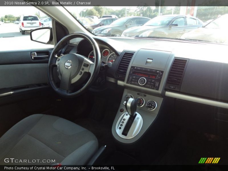 Blue Metallic / Charcoal 2010 Nissan Sentra 2.0 SR