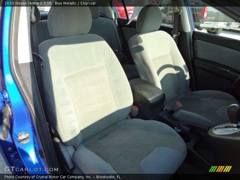 Blue Metallic / Charcoal 2010 Nissan Sentra 2.0 SR