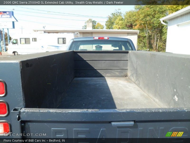 Stealth Gray Metallic / Dark Pewter 2006 GMC Sierra 2500HD SL Extended Cab Utility