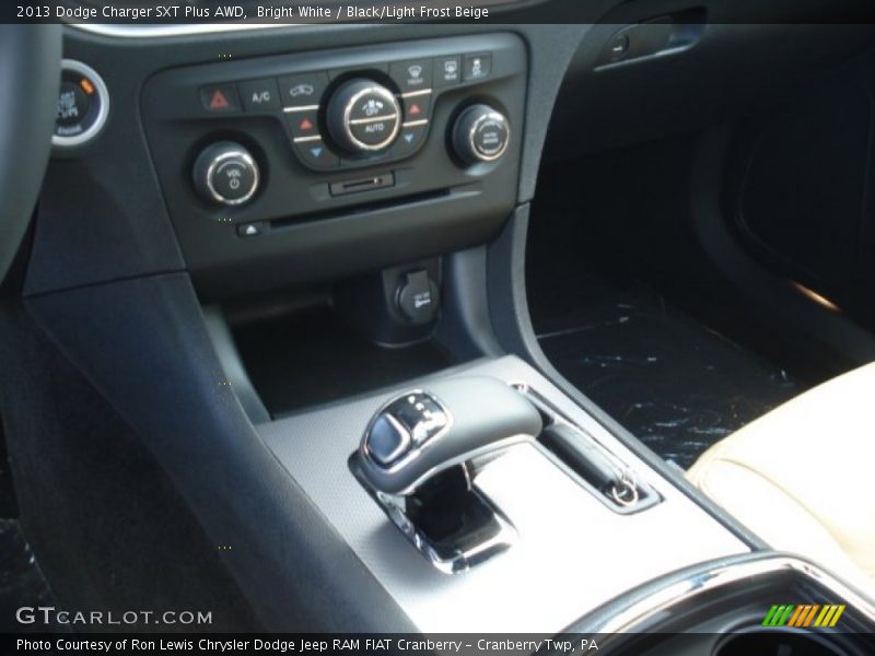  2013 Charger SXT Plus AWD 8 Speed Automatic Shifter