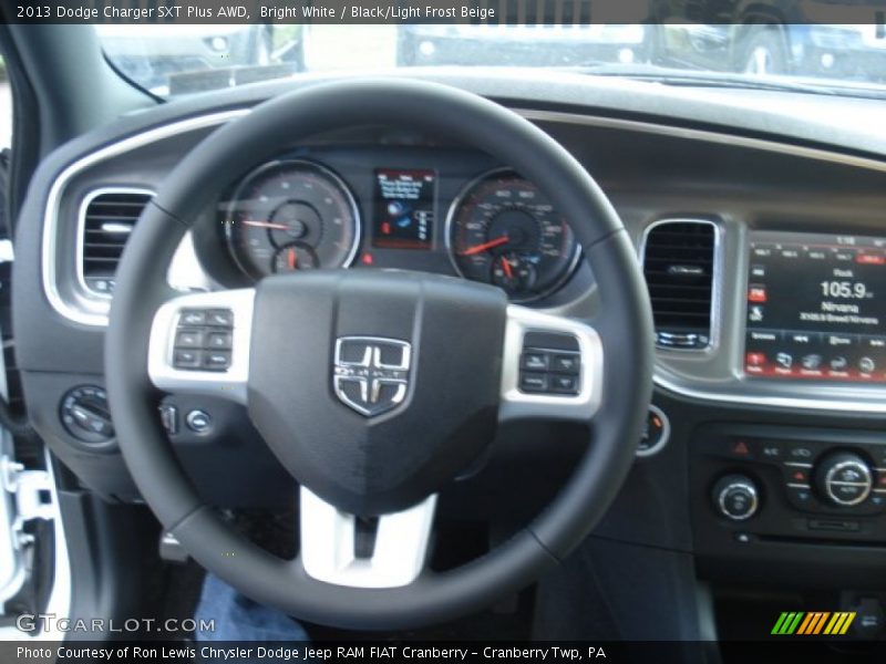  2013 Charger SXT Plus AWD Steering Wheel