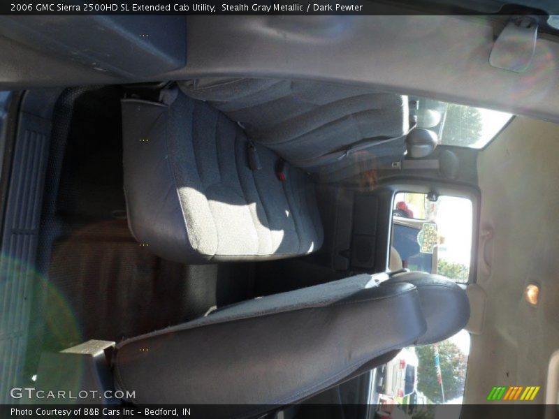 Stealth Gray Metallic / Dark Pewter 2006 GMC Sierra 2500HD SL Extended Cab Utility