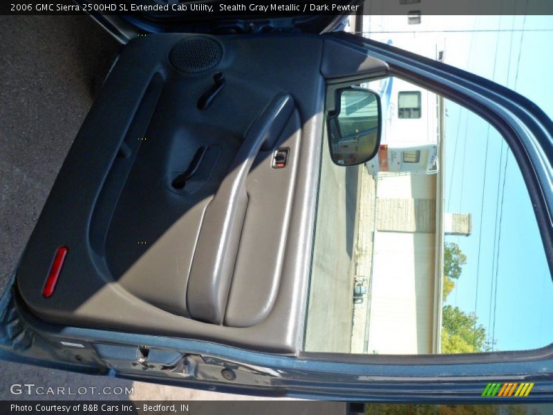 Stealth Gray Metallic / Dark Pewter 2006 GMC Sierra 2500HD SL Extended Cab Utility