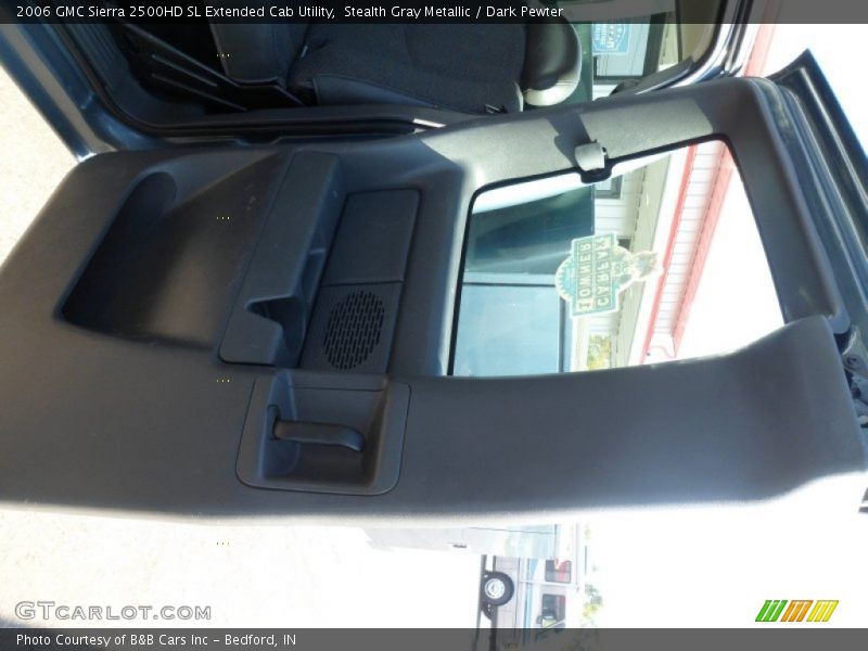 Stealth Gray Metallic / Dark Pewter 2006 GMC Sierra 2500HD SL Extended Cab Utility
