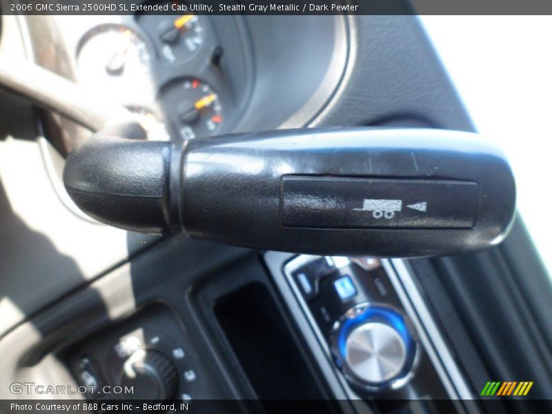 Stealth Gray Metallic / Dark Pewter 2006 GMC Sierra 2500HD SL Extended Cab Utility