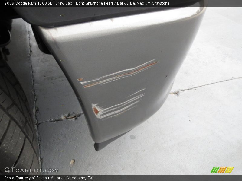 Light Graystone Pearl / Dark Slate/Medium Graystone 2009 Dodge Ram 1500 SLT Crew Cab