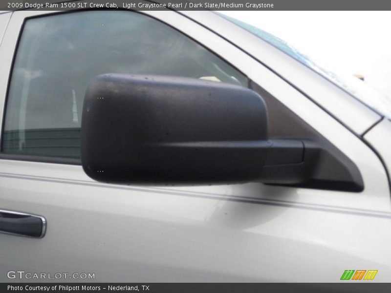 Light Graystone Pearl / Dark Slate/Medium Graystone 2009 Dodge Ram 1500 SLT Crew Cab