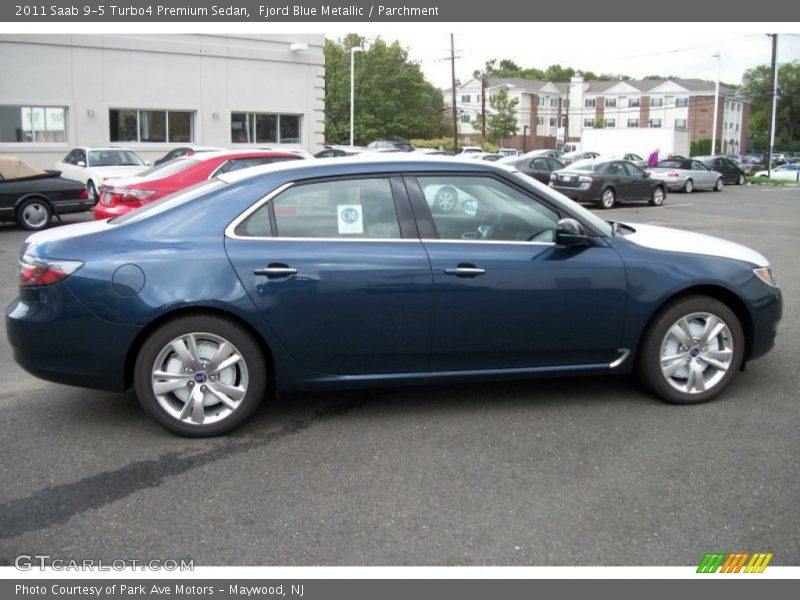  2011 9-5 Turbo4 Premium Sedan Fjord Blue Metallic