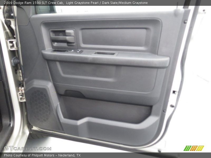 Light Graystone Pearl / Dark Slate/Medium Graystone 2009 Dodge Ram 1500 SLT Crew Cab