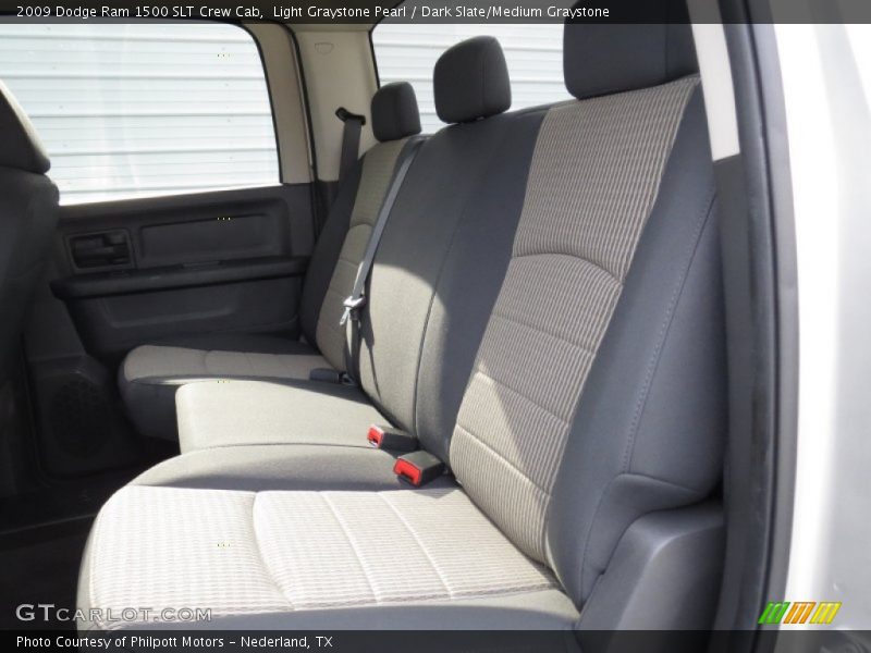 Light Graystone Pearl / Dark Slate/Medium Graystone 2009 Dodge Ram 1500 SLT Crew Cab