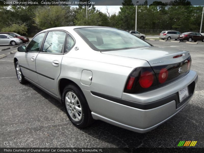 Galaxy Silver Metallic / Medium Gray 2004 Chevrolet Impala