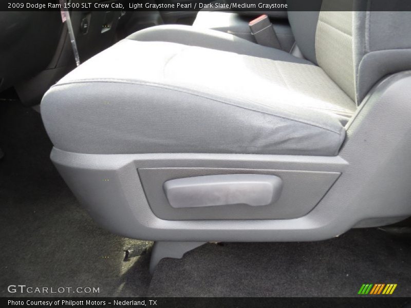 Light Graystone Pearl / Dark Slate/Medium Graystone 2009 Dodge Ram 1500 SLT Crew Cab