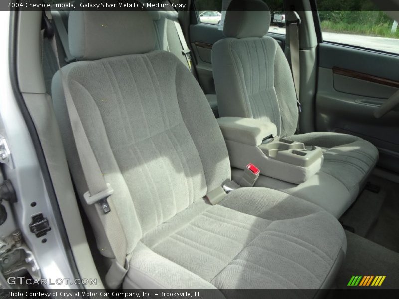 Galaxy Silver Metallic / Medium Gray 2004 Chevrolet Impala