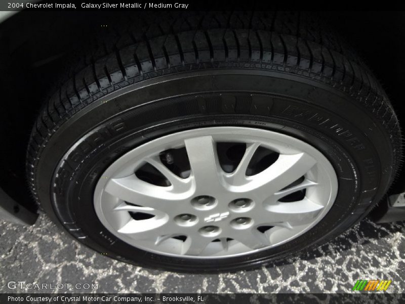 Galaxy Silver Metallic / Medium Gray 2004 Chevrolet Impala
