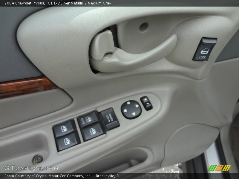 Galaxy Silver Metallic / Medium Gray 2004 Chevrolet Impala