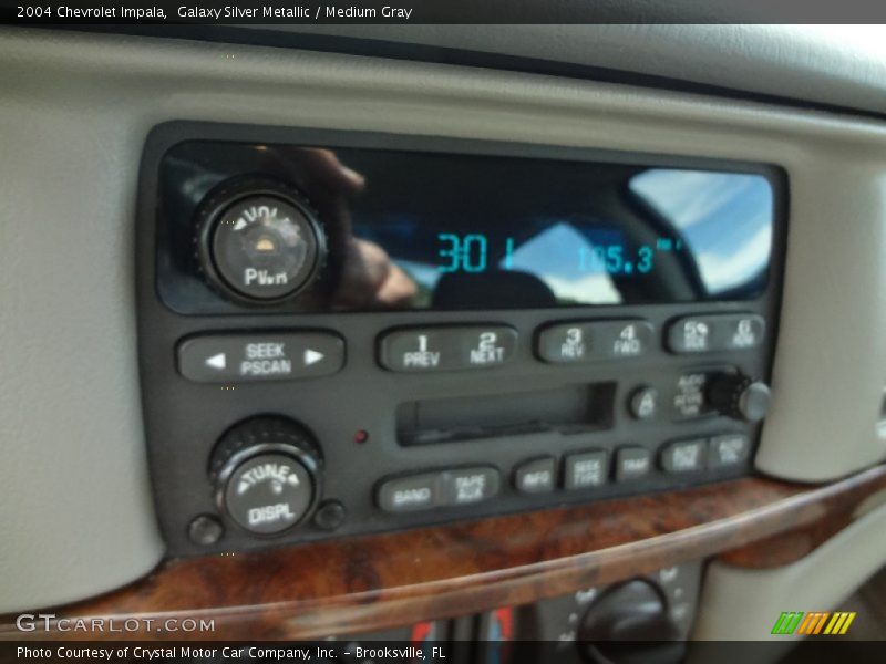 Galaxy Silver Metallic / Medium Gray 2004 Chevrolet Impala