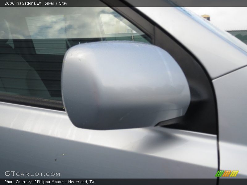 Silver / Gray 2006 Kia Sedona EX