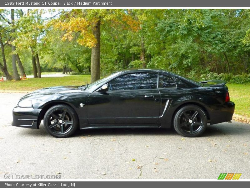  1999 Mustang GT Coupe Black