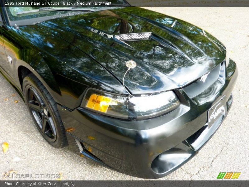 Black / Medium Parchment 1999 Ford Mustang GT Coupe