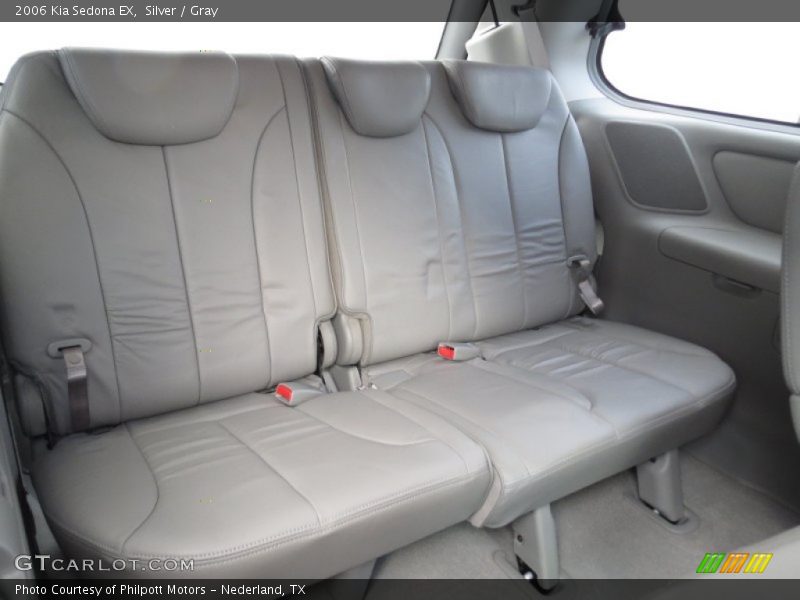 Silver / Gray 2006 Kia Sedona EX