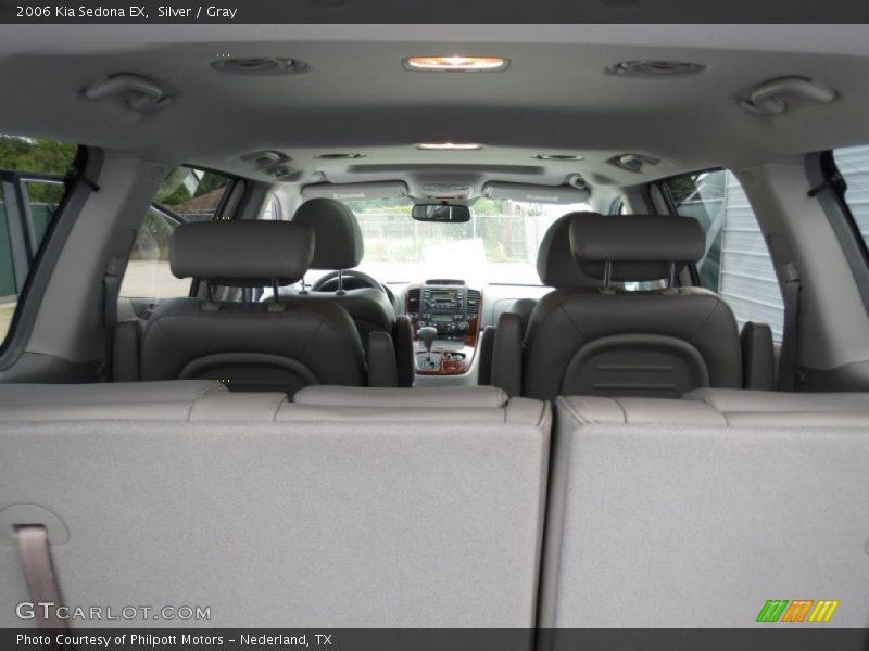Silver / Gray 2006 Kia Sedona EX