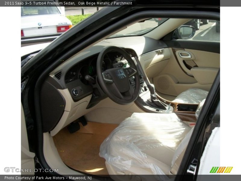 Oak Beige Metallic / Parchment 2011 Saab 9-5 Turbo4 Premium Sedan