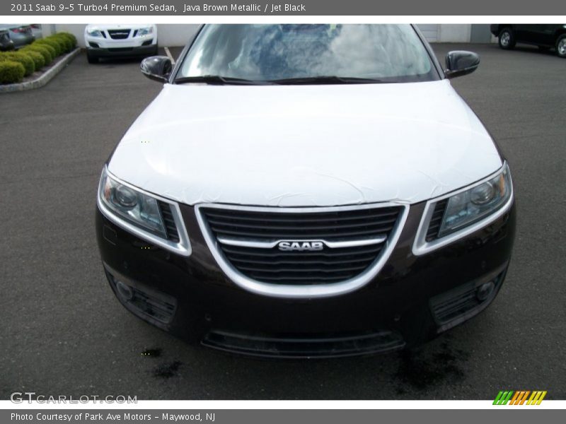 Java Brown Metallic / Jet Black 2011 Saab 9-5 Turbo4 Premium Sedan