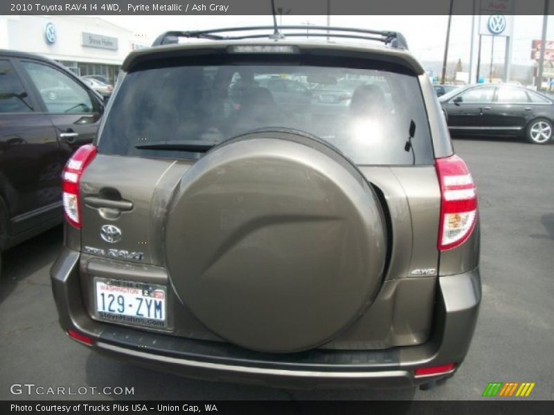 Pyrite Metallic / Ash Gray 2010 Toyota RAV4 I4 4WD