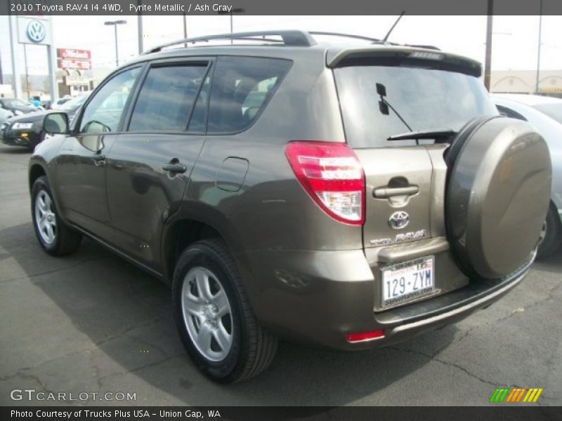 Pyrite Metallic / Ash Gray 2010 Toyota RAV4 I4 4WD