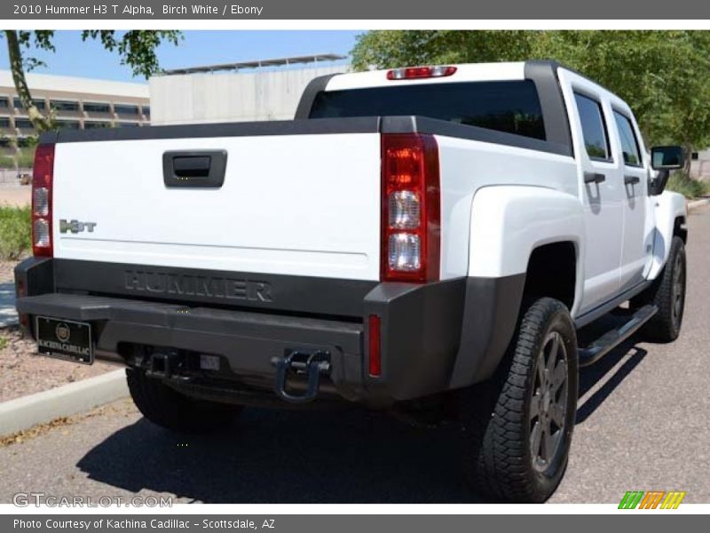 Birch White / Ebony 2010 Hummer H3 T Alpha