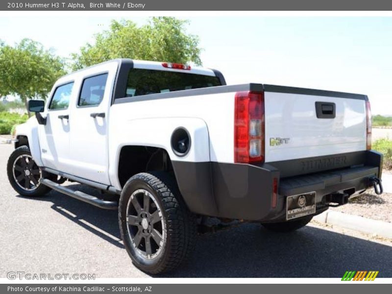 Birch White / Ebony 2010 Hummer H3 T Alpha