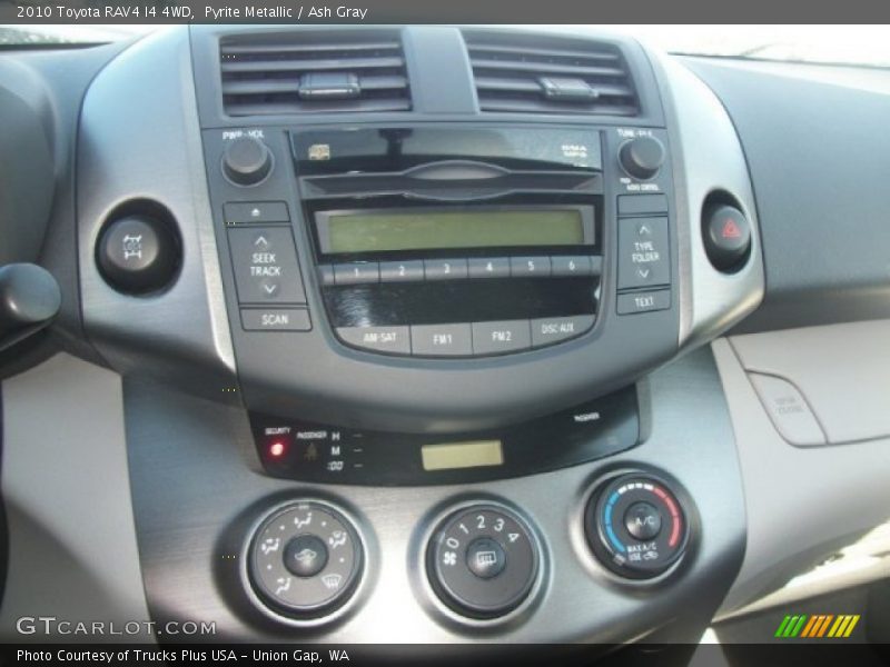 Pyrite Metallic / Ash Gray 2010 Toyota RAV4 I4 4WD