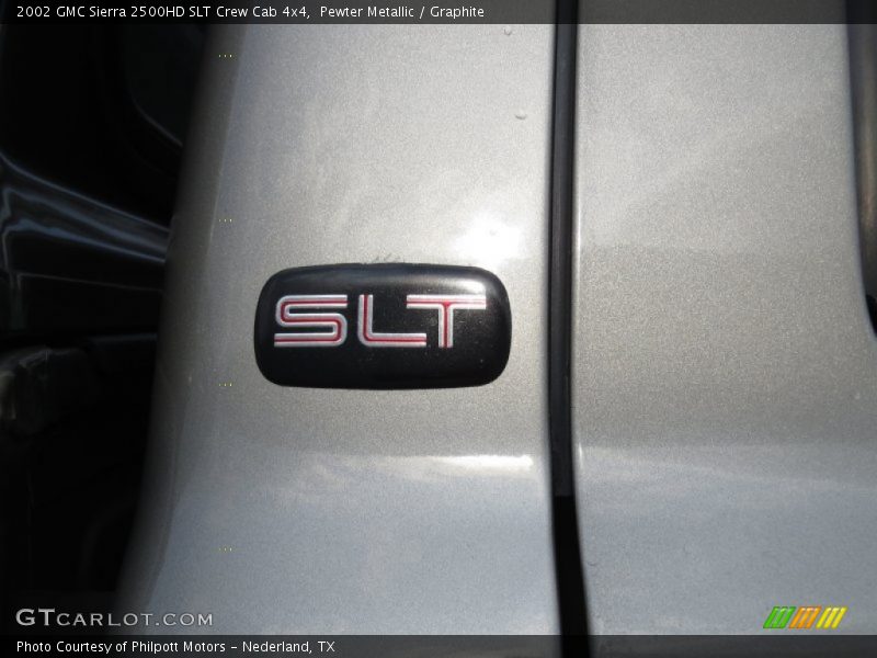 SLT - 2002 GMC Sierra 2500HD SLT Crew Cab 4x4