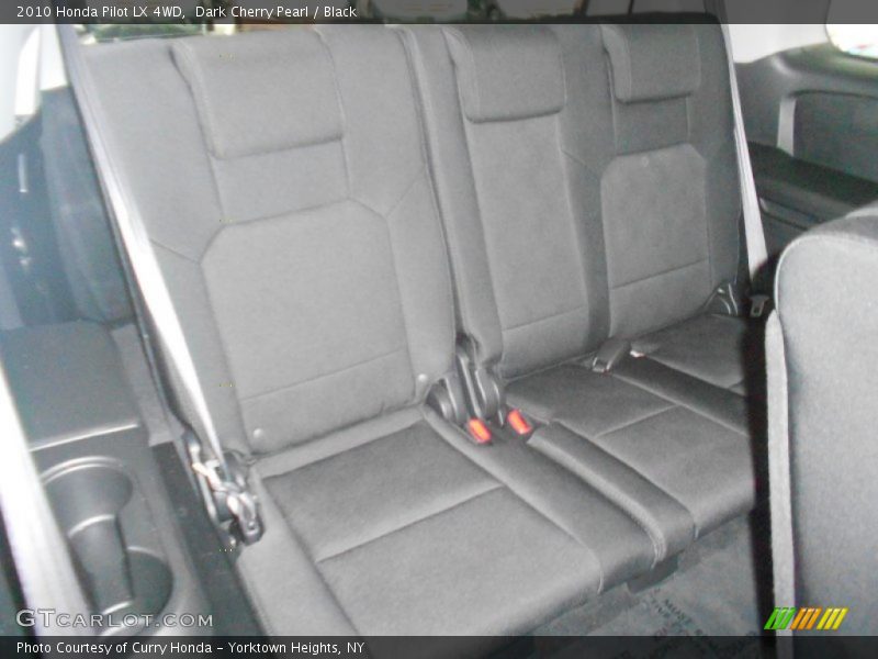 Dark Cherry Pearl / Black 2010 Honda Pilot LX 4WD