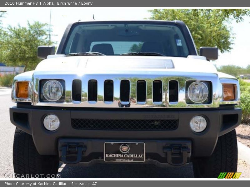 Birch White / Ebony 2010 Hummer H3 T Alpha